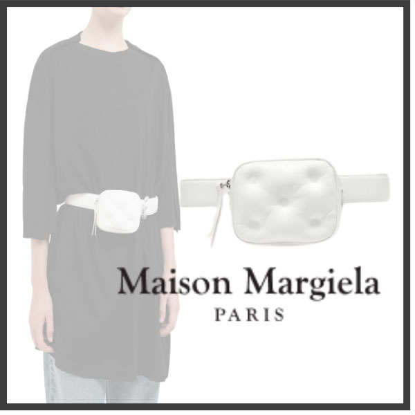 メゾンマルジェラ コピー◆Glam Slam ミニ バムバッグ